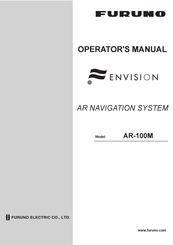 Furuno ENVISION AR-100M Operator's Manual