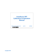 Raven AutoBoom XRT Calibration & Operation Manual
