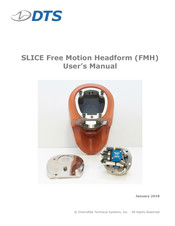 DTS SLICE Free Motion Headform User Manual