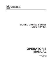 AGCO Glencoe DR8500-5 Operator's Manual