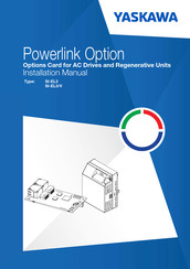 YASKAWA SI-EL3/V Installation Manual