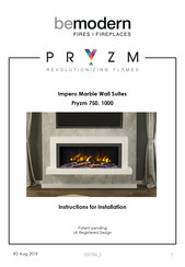 Bemodern Pryzm 750 Instructions For Installation Manual