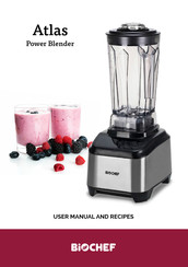 Biochef Atlas User Manual And Recipes