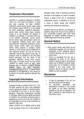 Launch X-431TOP User Manual