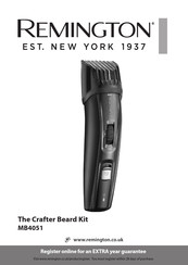 Remington Crafter Beard MB4051 Manual