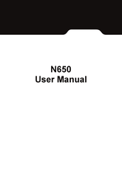 MiTAC N650 User Manual