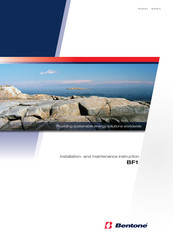 Bentone Bf1 Installation And Maintenance Instruction Pdf Download |  Manualslib