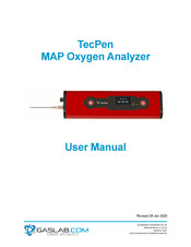 GasLab TecPen User Manual
