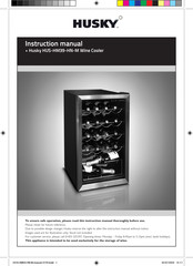 Husky HUS-HM39-HN-M Instruction Manual
