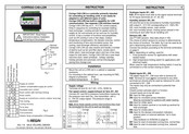 Regin CORRIGO C40-LON Instruction Manual