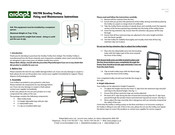 aidapt VG798 Fixing And Maintenance Instructions