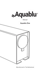 Aquablu One Manual