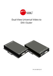 SIIG AV-GM01Q3-S1 User Manual