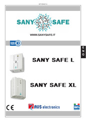 AVS Electronics SANY SAFE XL Manual