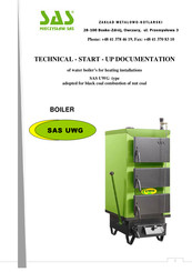 SAS UWG Technical - Start - Up Documentation