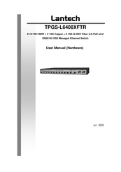 Lantech TPGS-L6408XFTR User Manual
