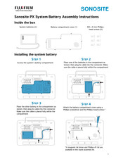Fujifilm Sonosite PX System Assembly Instructions