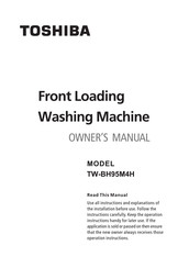 Toshiba TW-BH95M4H Owner's Manual