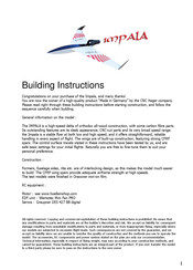 CNC Hager Impala Building Instructions
