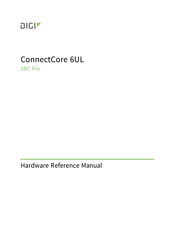 Digi ConnectCore 6UL SBC Pro Hardware Reference Manual