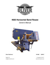 Oliver 4685 Owner's Manual