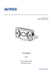 Avipas AV-1120 User Manual
