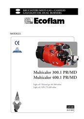 Ecoflam Multicalor 400.1 PR Manual