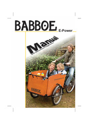 Babboe E-Power Manual