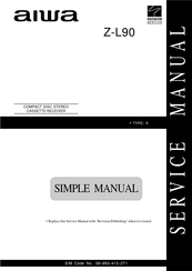 Aiwa Z-L90 Service Manual
