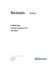 Tektronix ECO8020 User Manual