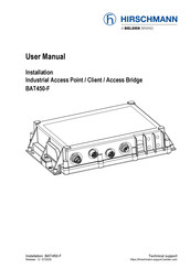Belden HIRSCHMANN BAT450-F User Manual