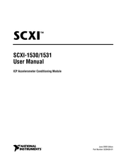 National Instruments SCXI-1531 User Manual