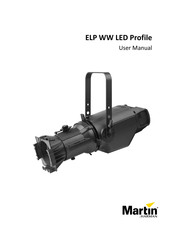 Harman Martin ELP WW User Manual