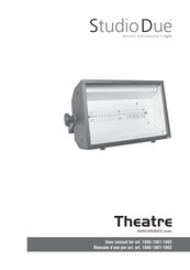 STUDIO DUE THEATRE MONOCHROMATIC Series Manual