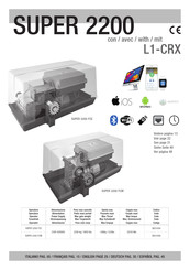 Ribind SUPER 2200 Series Manual