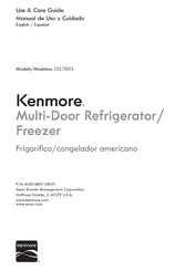 Kenmore 253.70013 Use & Care Manual