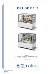 ISA METRO 412100982000 Manual