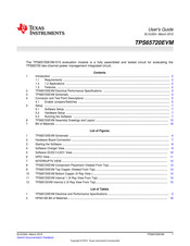 Texas Instruments TPS65720EVM User Manual