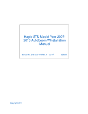 Raven Hagie STS Installation Manual