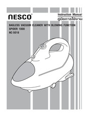 Nesco Spider 1000 Instruction Manual