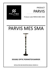 Politec PARVIS MES SMA Installation And Mounting Manual