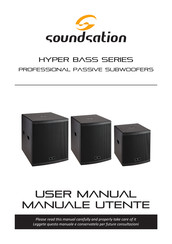 soundsation HYPER BASS 15P User Manual