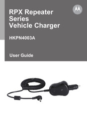 Motorola HKPN4003A User Manual