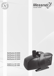 Messner MultiSystem MP 21000 Instructions Manual
