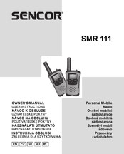 Sencor SMR 111 Owner's Manual