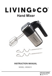 Living & Co SRO8311 Instruction Manual