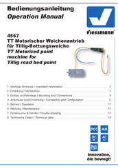 Viessmann 4567 Operation Manual