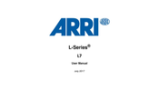 Arri L Series User Manual