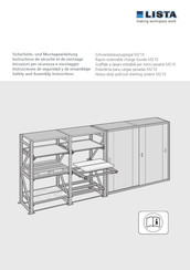 Lista M210 Safety And Assembly Instructions Manual