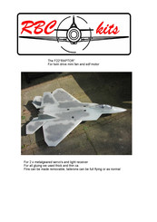 RBC kits F22 RAPTOR Manual